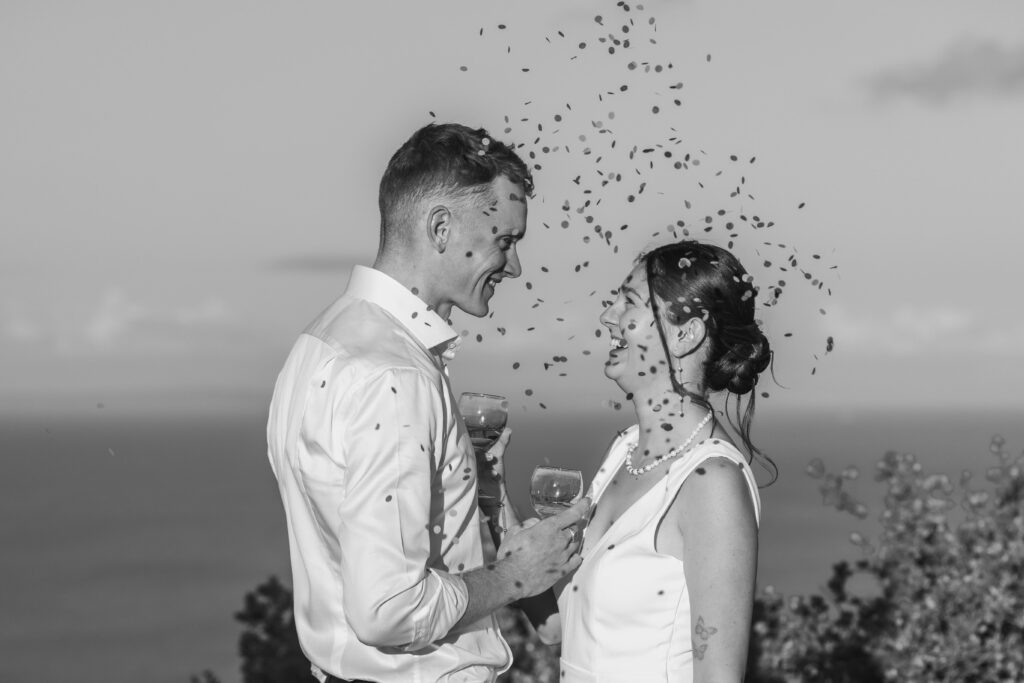 wedding couple in Zakynthos